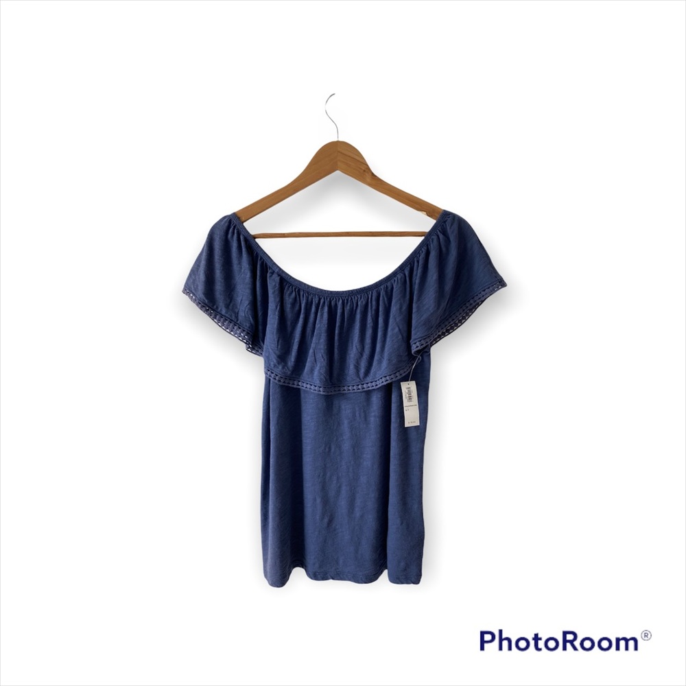 Old Navy on or off shoulder top